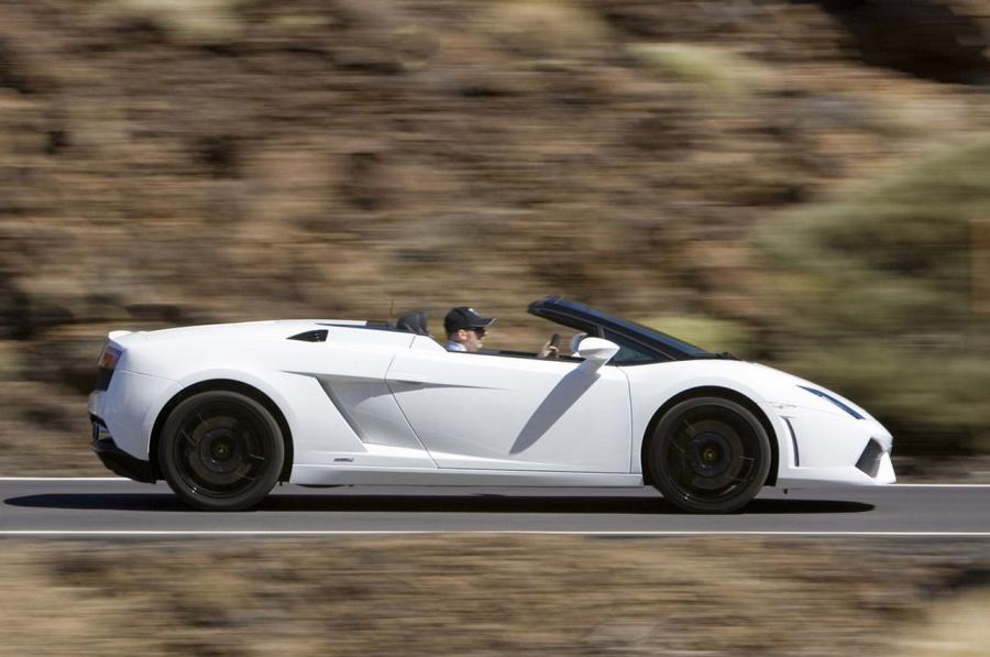  Lamborghini Gallardo LP560-4 Spyder 2008 года  (фото 39 из 125)